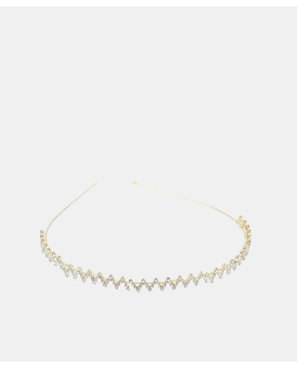 Bandolete com Chevron - Dourado Ouro-2