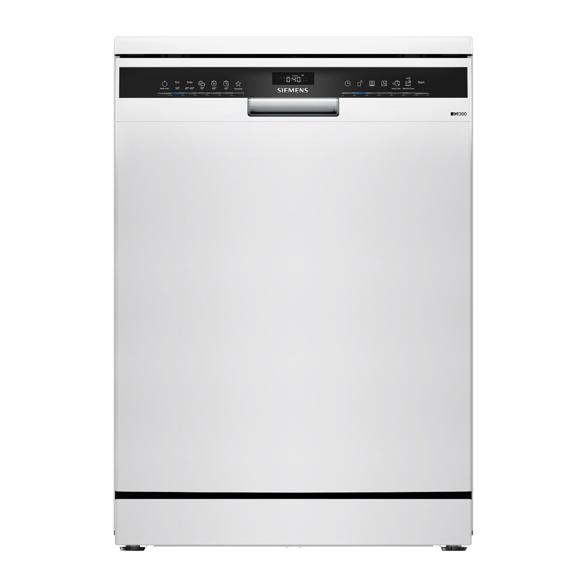 Máquina de Lavar Loiça Siemens iQ300 SN23EW03KE de 13 Conjuntos e de 60 cm - Branco Branco-1
