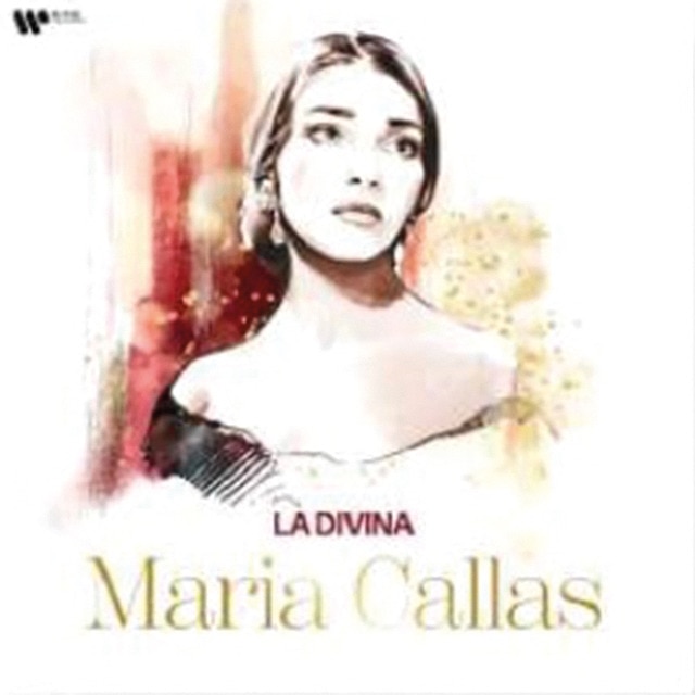 Imagen 0 de La Divina Maria Callas (LP-Vinilo)