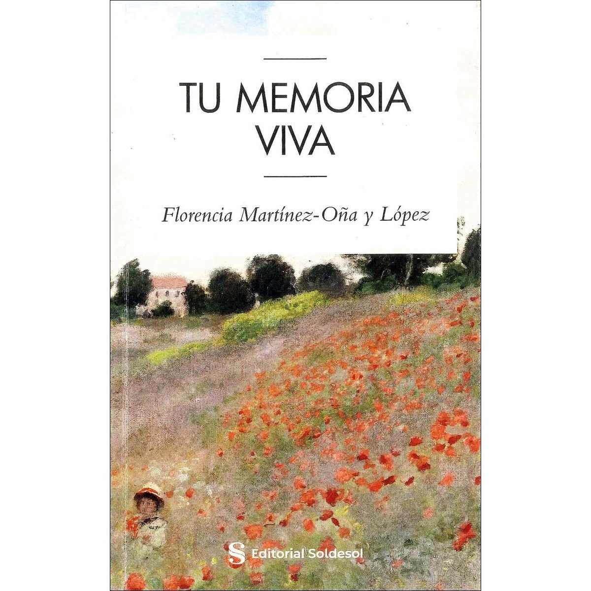 Tu memoria viva (Capa mole com abas) 1