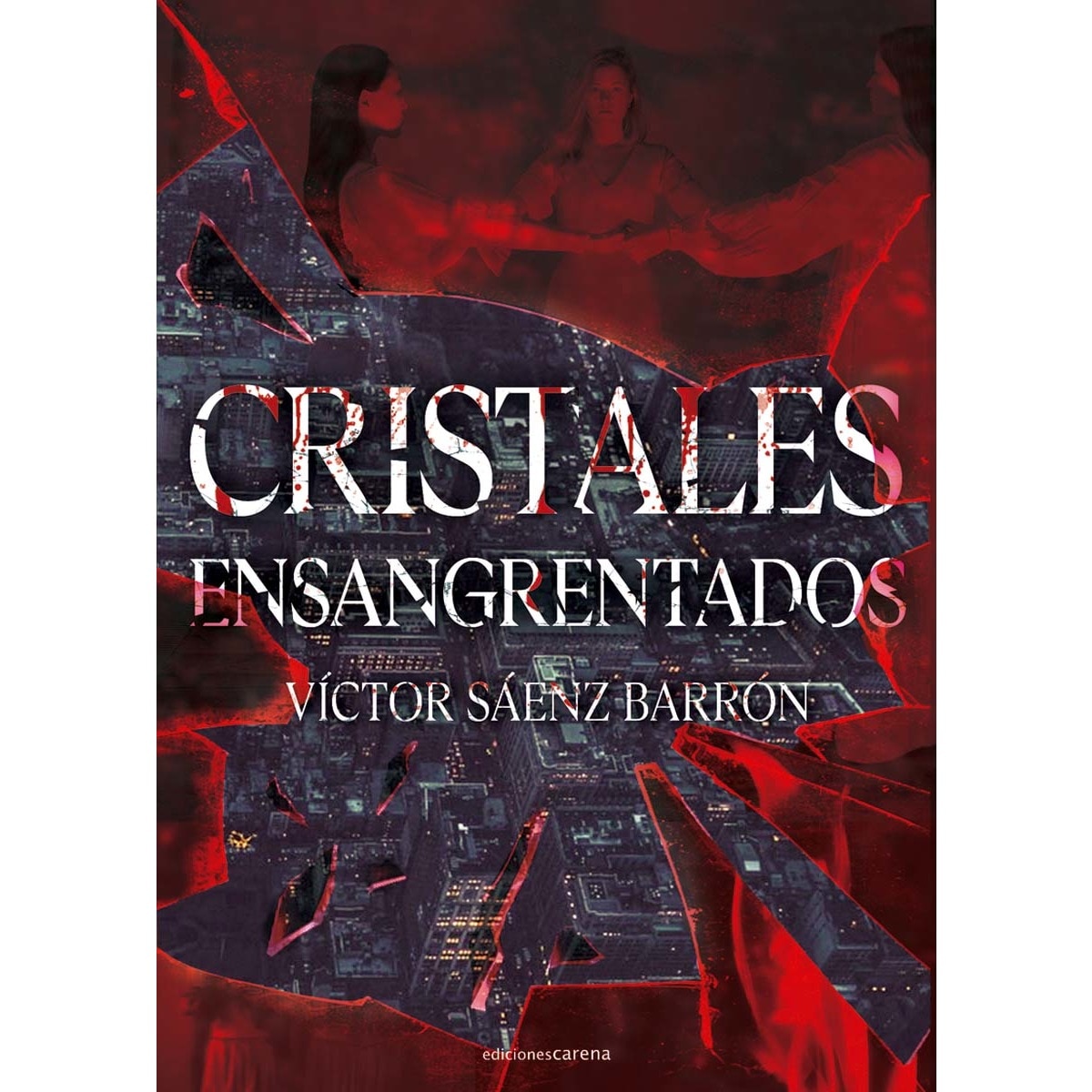 Imagem 0 de Cristales ensangrentados (Capa mole)