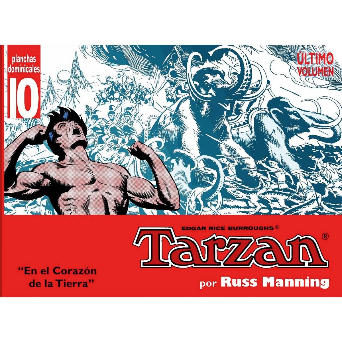 Imagem 0 de Tarzan - planchas dominicales 10