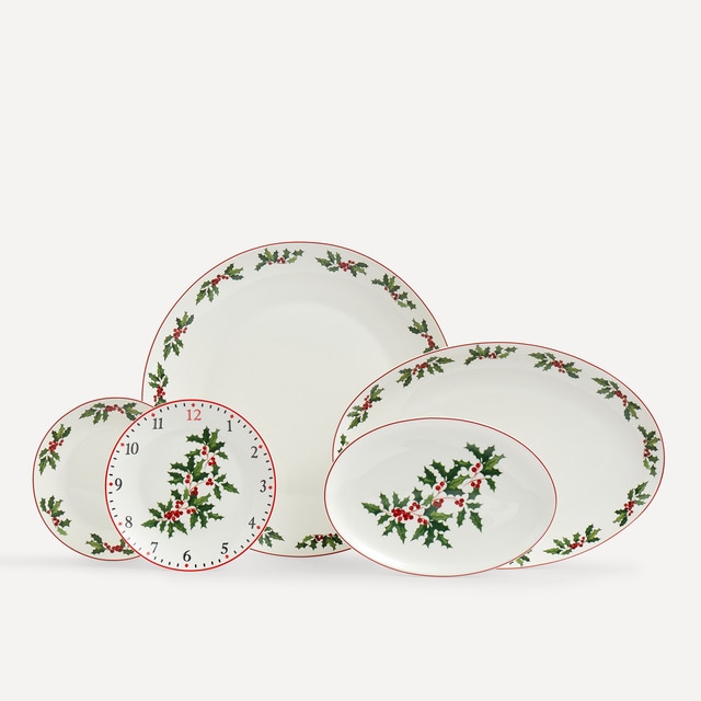 Imagen 0 de Colección Vajilla por piezas Corona Navidad Basics El Corte Inglés