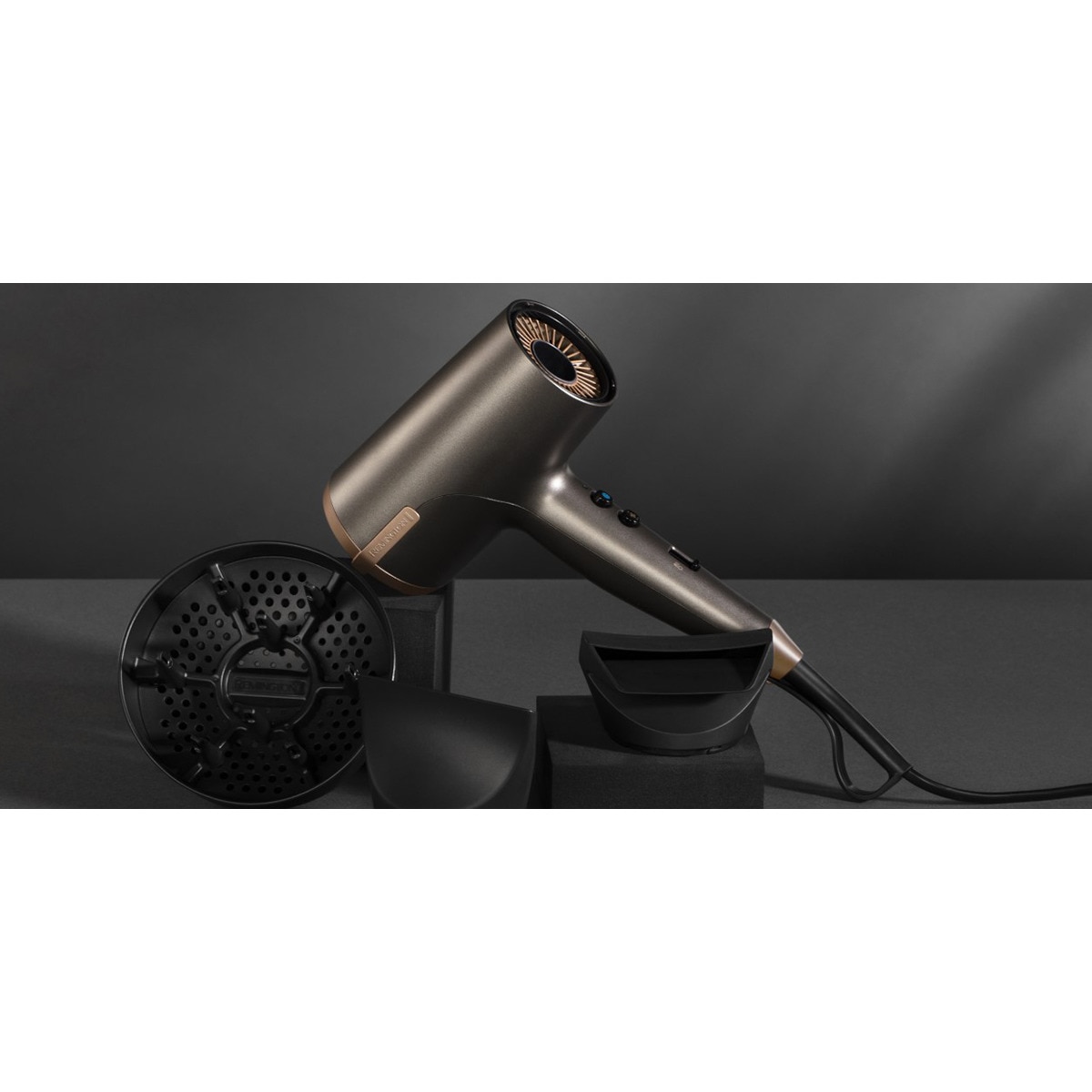 Secador Remington One D6077 con sensor Thermacare 11