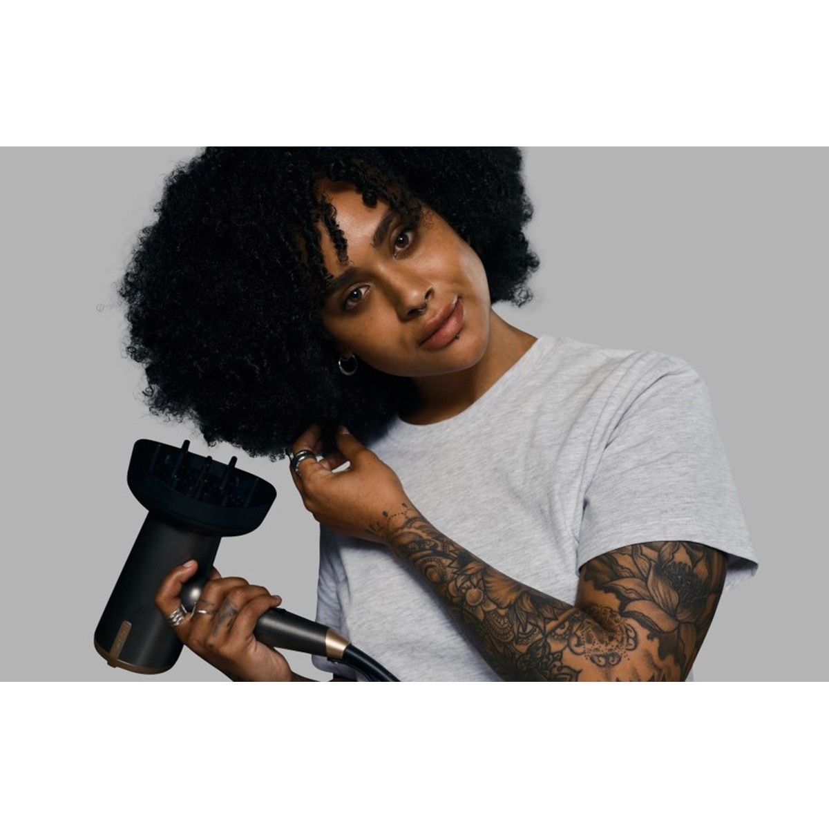 Secador Remington One D6077 con sensor Thermacare 10