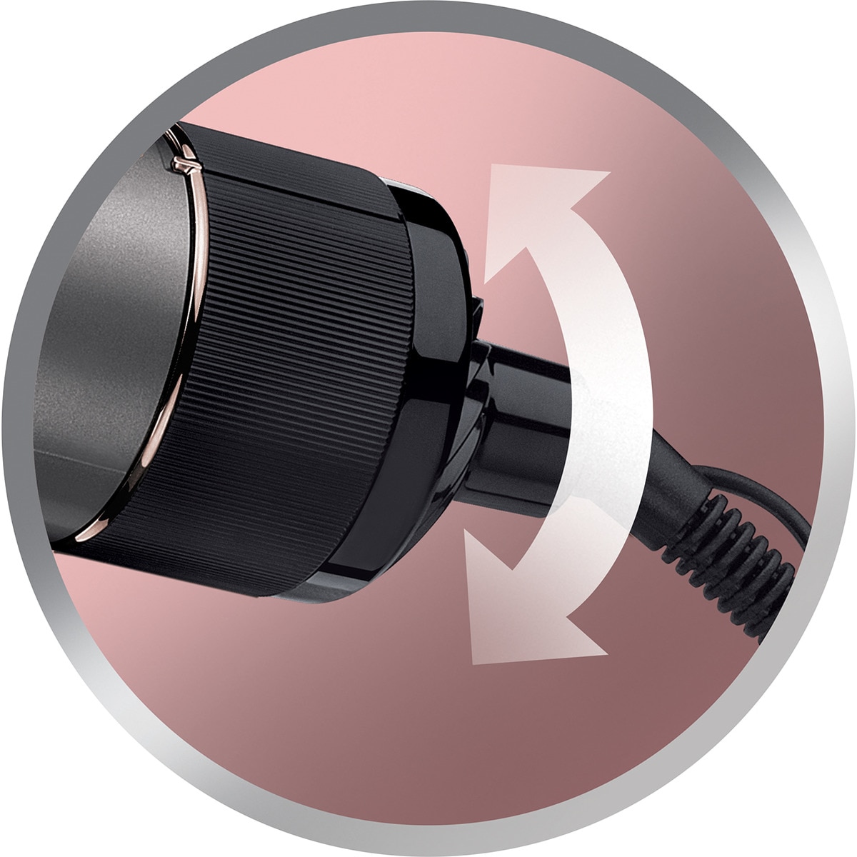 Moldeador Remington Keratin Protect con potenciador de raices 6
