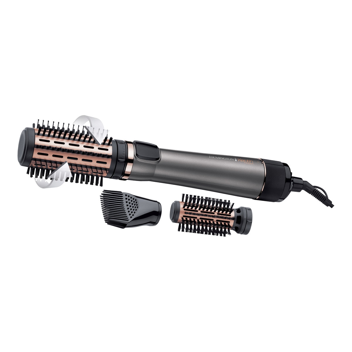 Moldeador Remington Keratin Protect con potenciador de raices 3