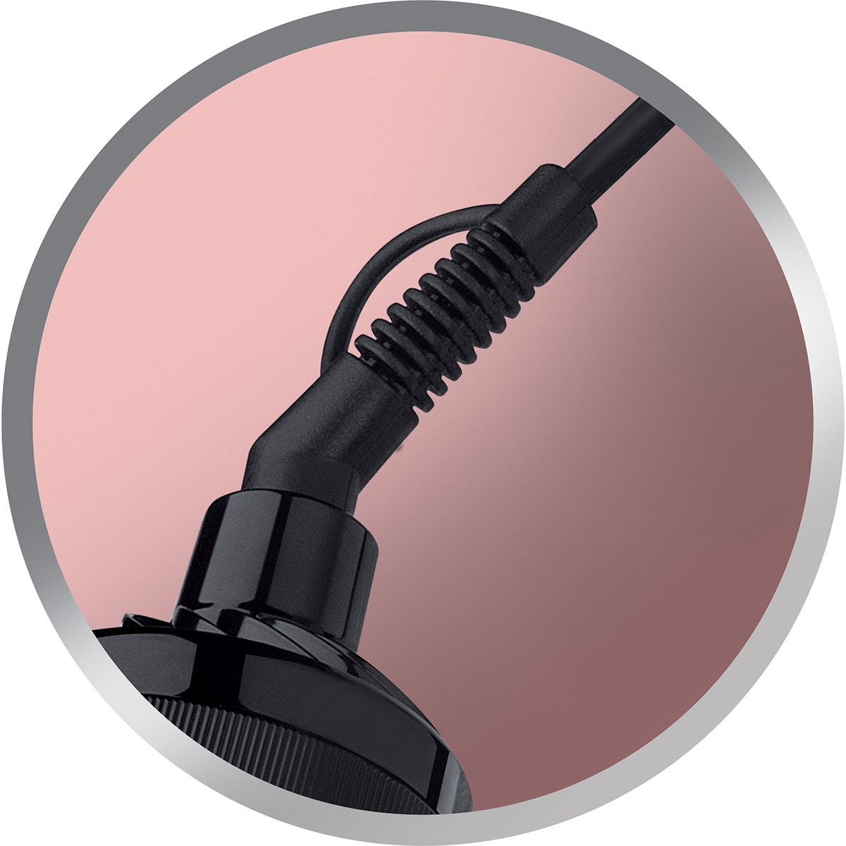 Moldeador Remington Keratin Protect con potenciador de raices 10