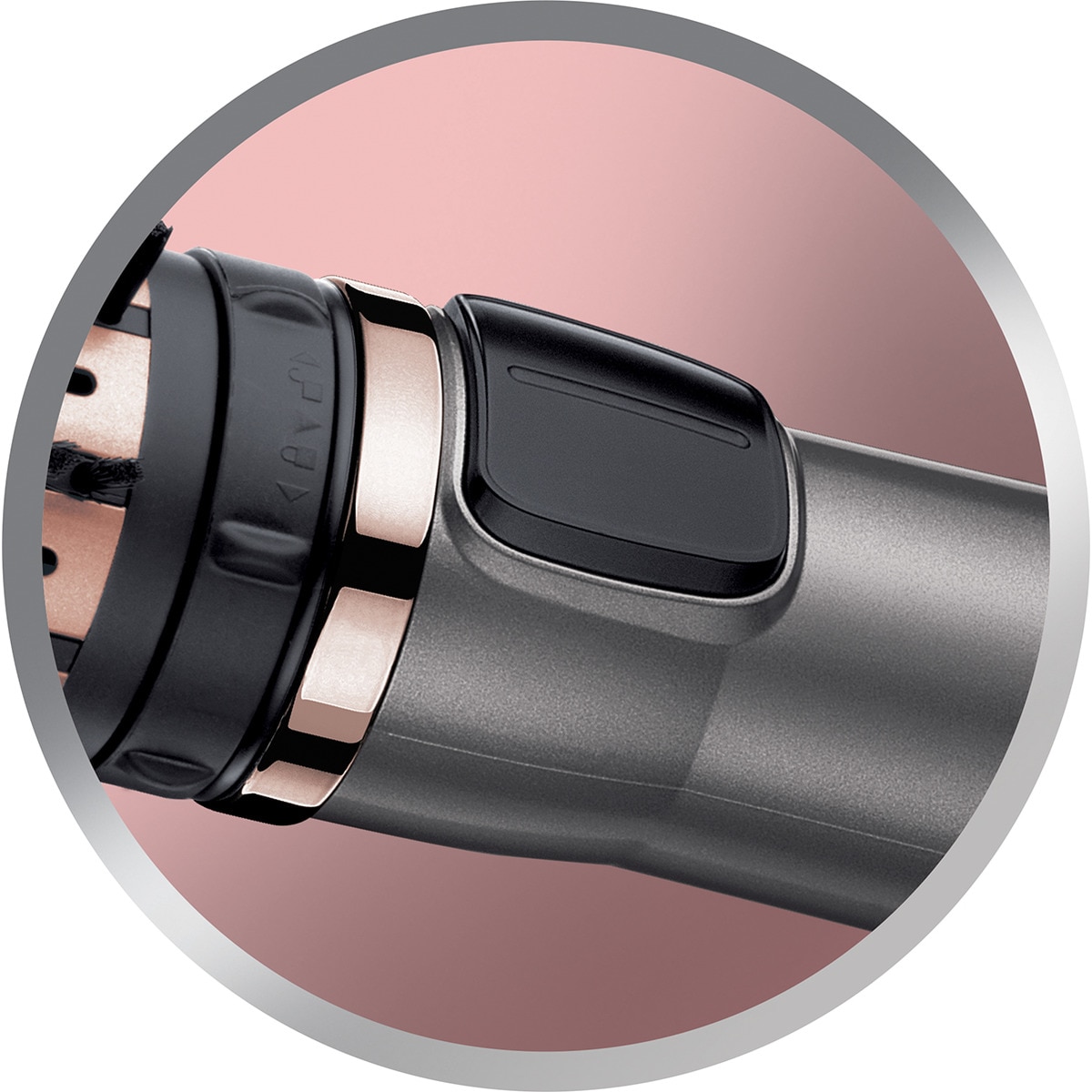 Moldeador Remington Keratin Protect con potenciador de raices 9