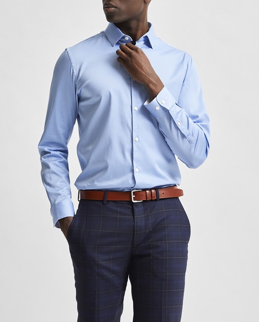 Imagen 0 de Camisa de hombre de vestir slim fit