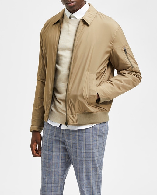 Imagen 0 de Chaqueta de hombre bomber cremallera