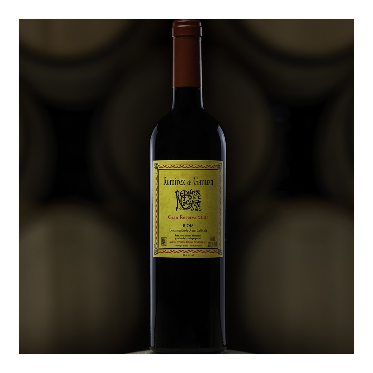 Vino tinto Remírez de Ganuza Gran Reserva 2004 Rioja Alavesa 2