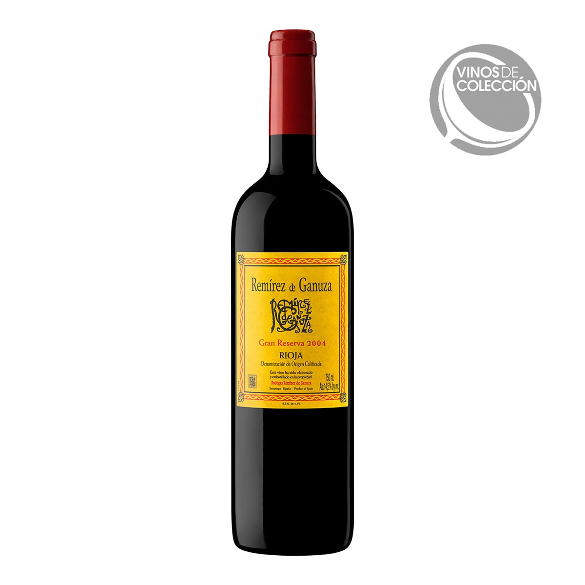 Vino tinto Remírez de Ganuza Gran Reserva 2004 Rioja Alavesa 1