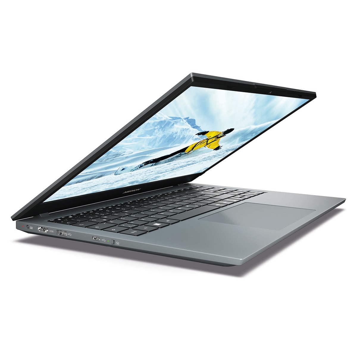 Portátil Medion Akoya E15423 MD62556, i7-1165G7, 16GB, 512GB SSD, 15,6", W11 Gris-3