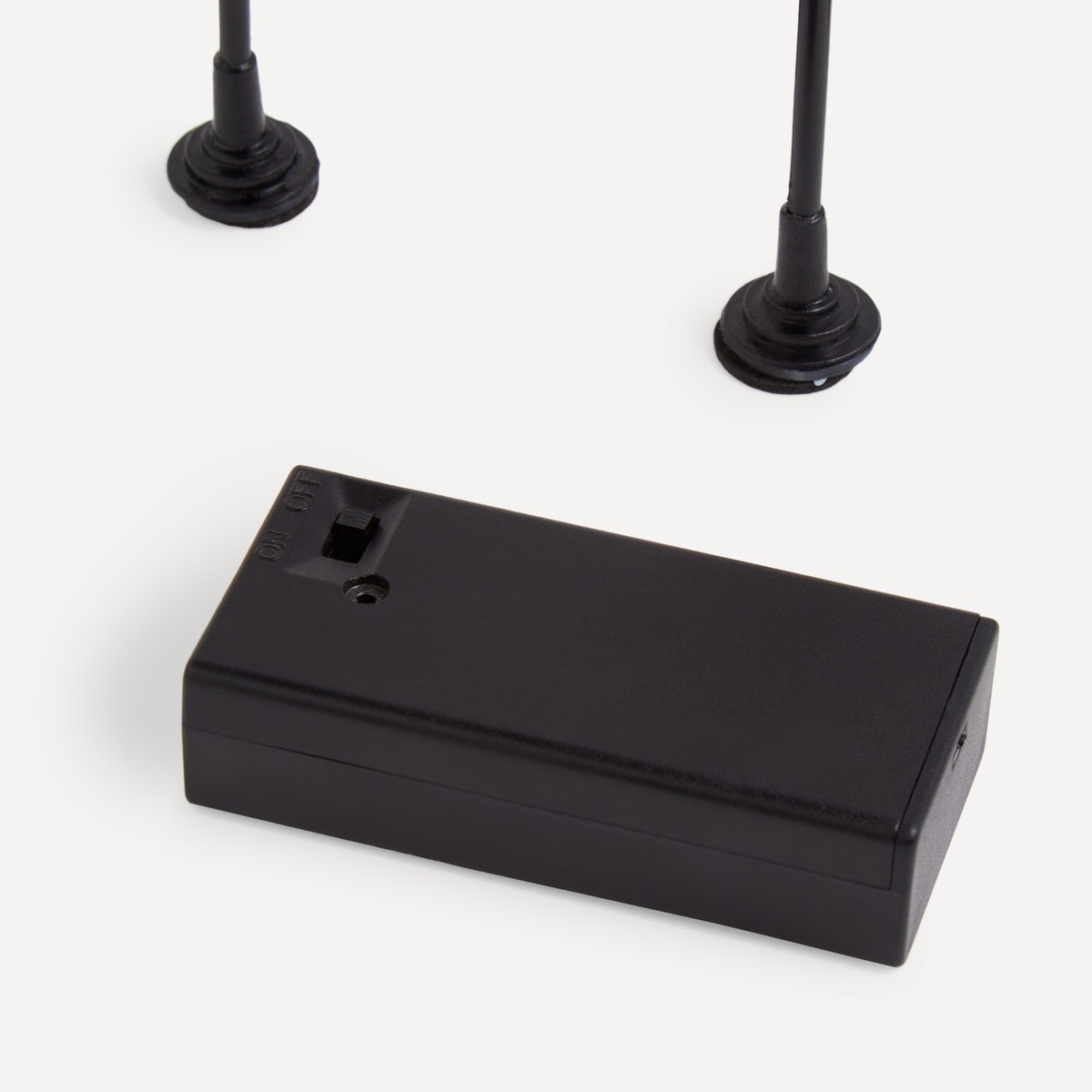 Set de 4 farolas con luz LED Belén Americano Navidad El Corte Inglés 4