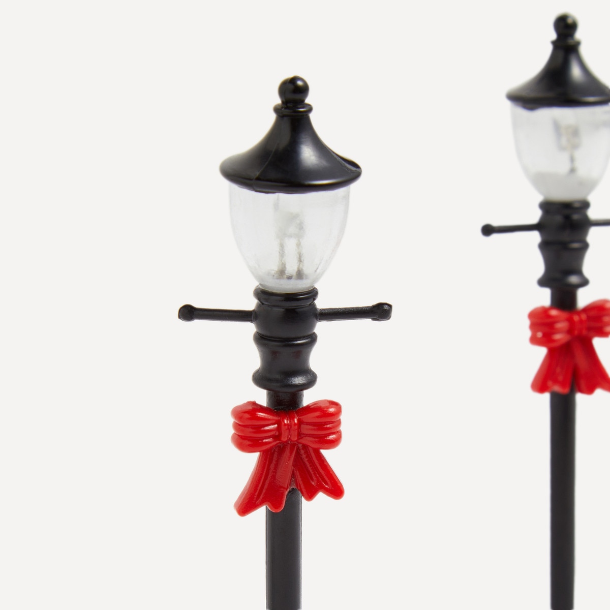 Set de 4 farolas con luz LED Belén Americano Navidad El Corte Inglés 3