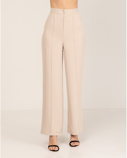 Pantalón ancho
