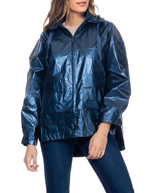 Imagen 0 de Chaqueta metalizada oversize