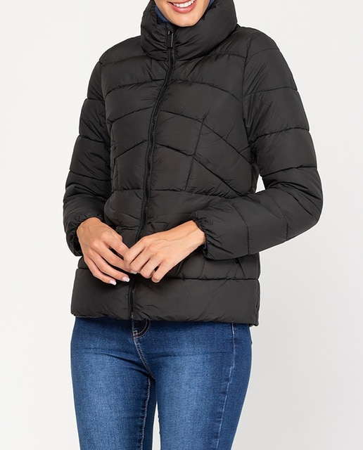 Imagen 0 de Plumífero con cuello alto