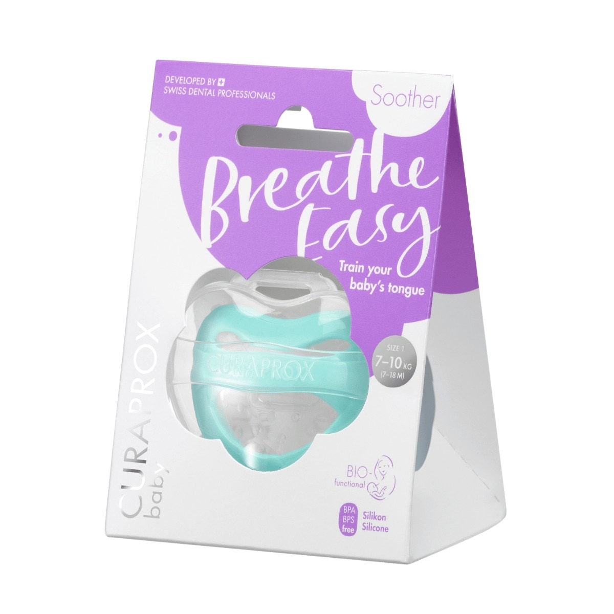 Chupeta Turquesa T1  - 1 un. Turquesa-1