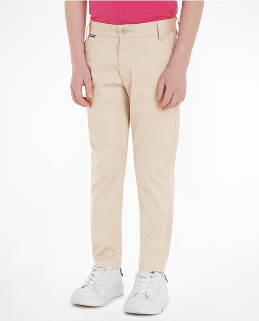 Imagen 0 de Pantalón de niño chino de algodón