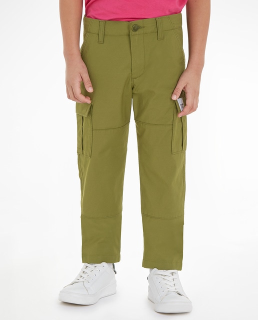 Imagen 0 de Pantalón de niño cargo skinny