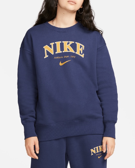 Imagen 0 de Sudadera mujer W nsw phnx flc os crew prnt