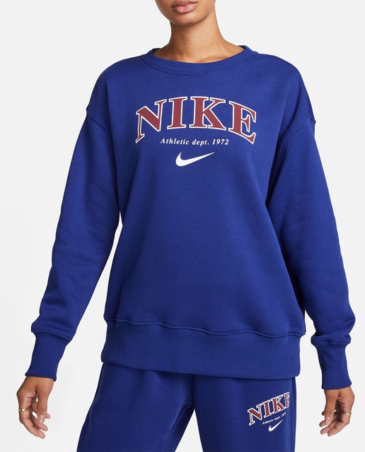 Imagen 0 de Sudadera mujer W nsw phnx flc os crew prnt