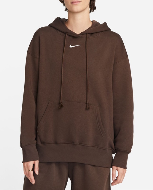 Imagen 0 de Sudadera mujer W nsw phnx flc os po hdy