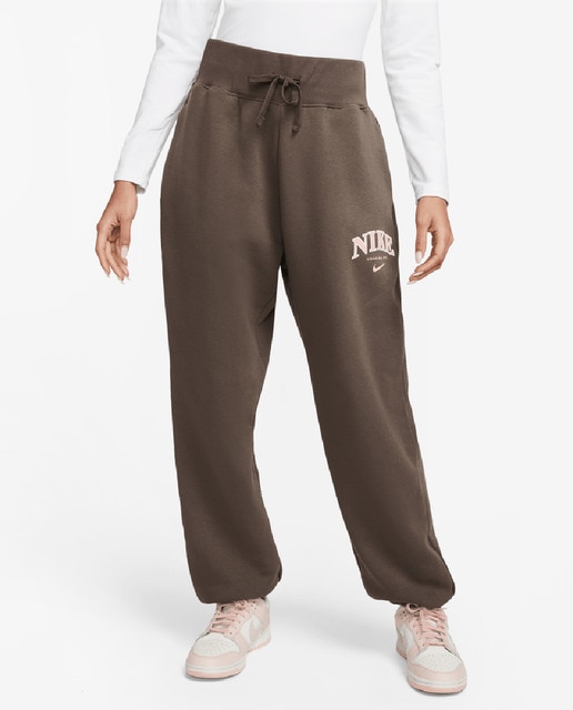 Imagen 0 de Pantalones y mallas mujer W nsw phnx flc hr os pant prnt