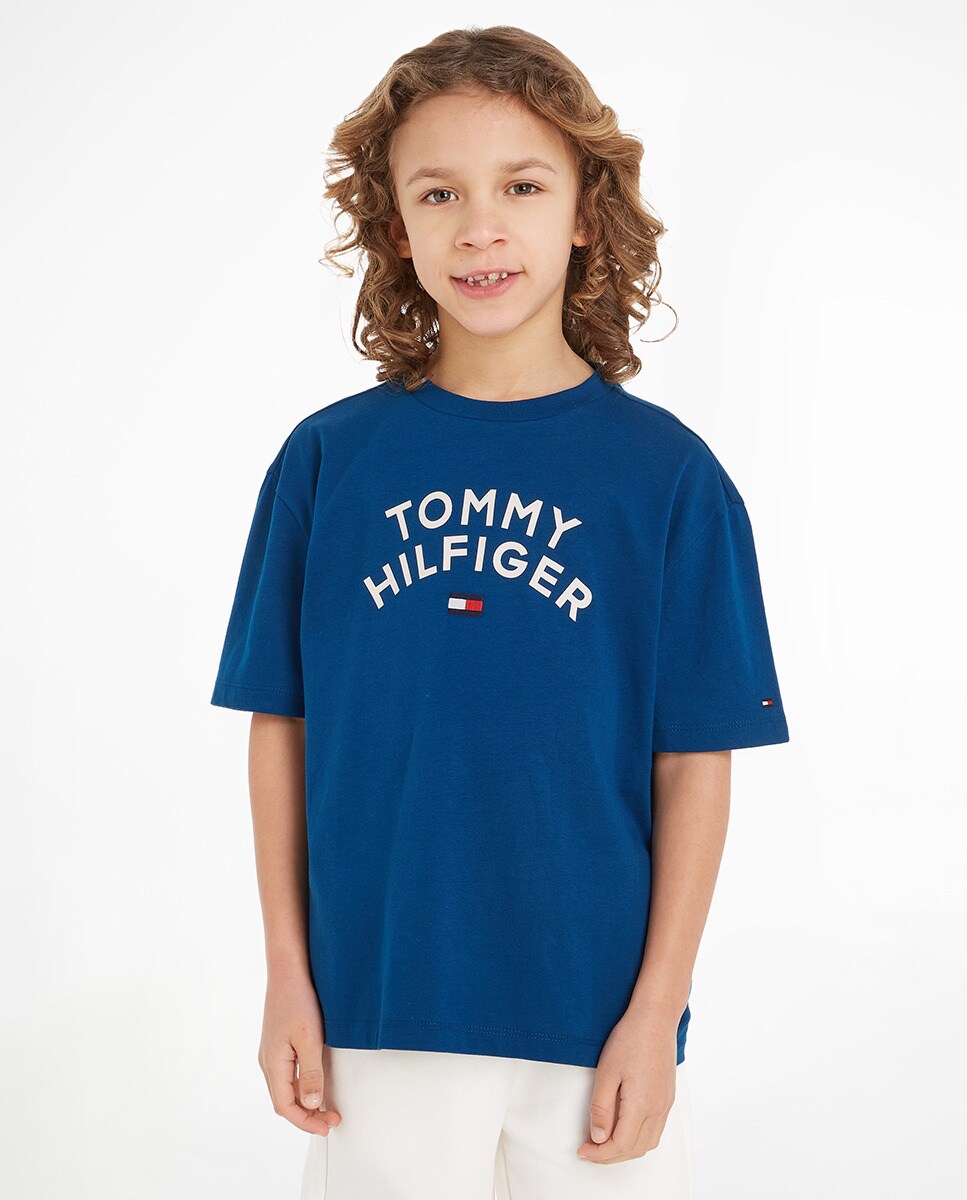 Tshirt à col rond et manches courtes