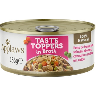Alimento Húmido para Cão Frango e Salmão lata 156 g - Applaws