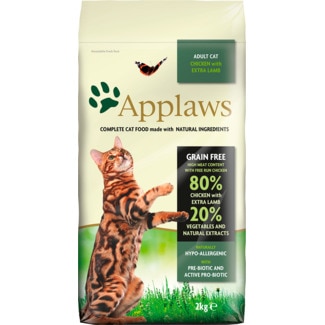 Alimento Seco para Gato sabor Galinha saco 2 kg - Applaws