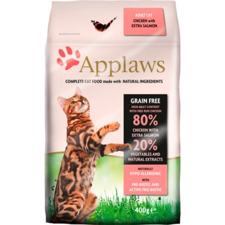 Alimento Seco para Gato sabor Salmão embalagem 400 g - Applaws