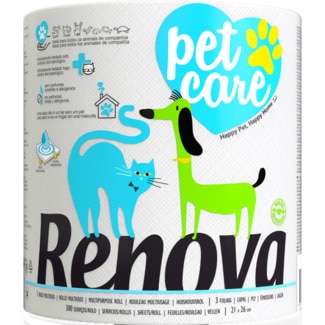 Rolo Multiusos Pet Care embalagem 1 unidade - Renova