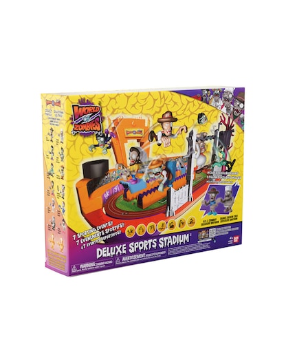 Imagen 0 de Estadio deportivo World Of Zombies