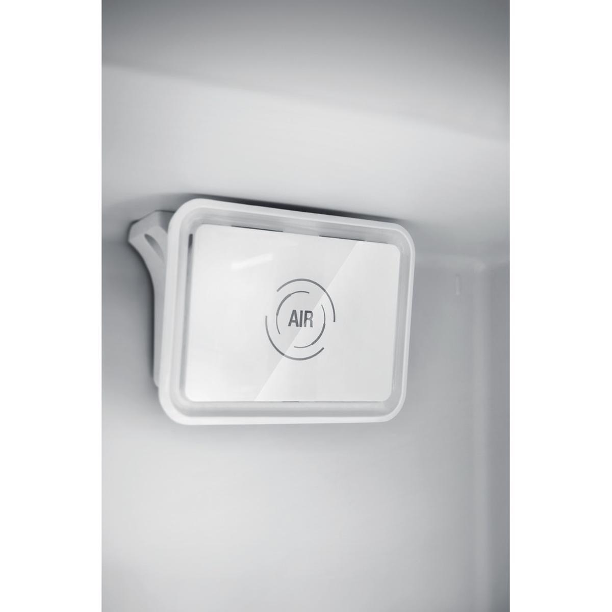 Frigorífico de 1 Porta Hotpoint SH8 2D XFD Tecnologia Direct Cool de 187,5 cm - Inox Inox-3