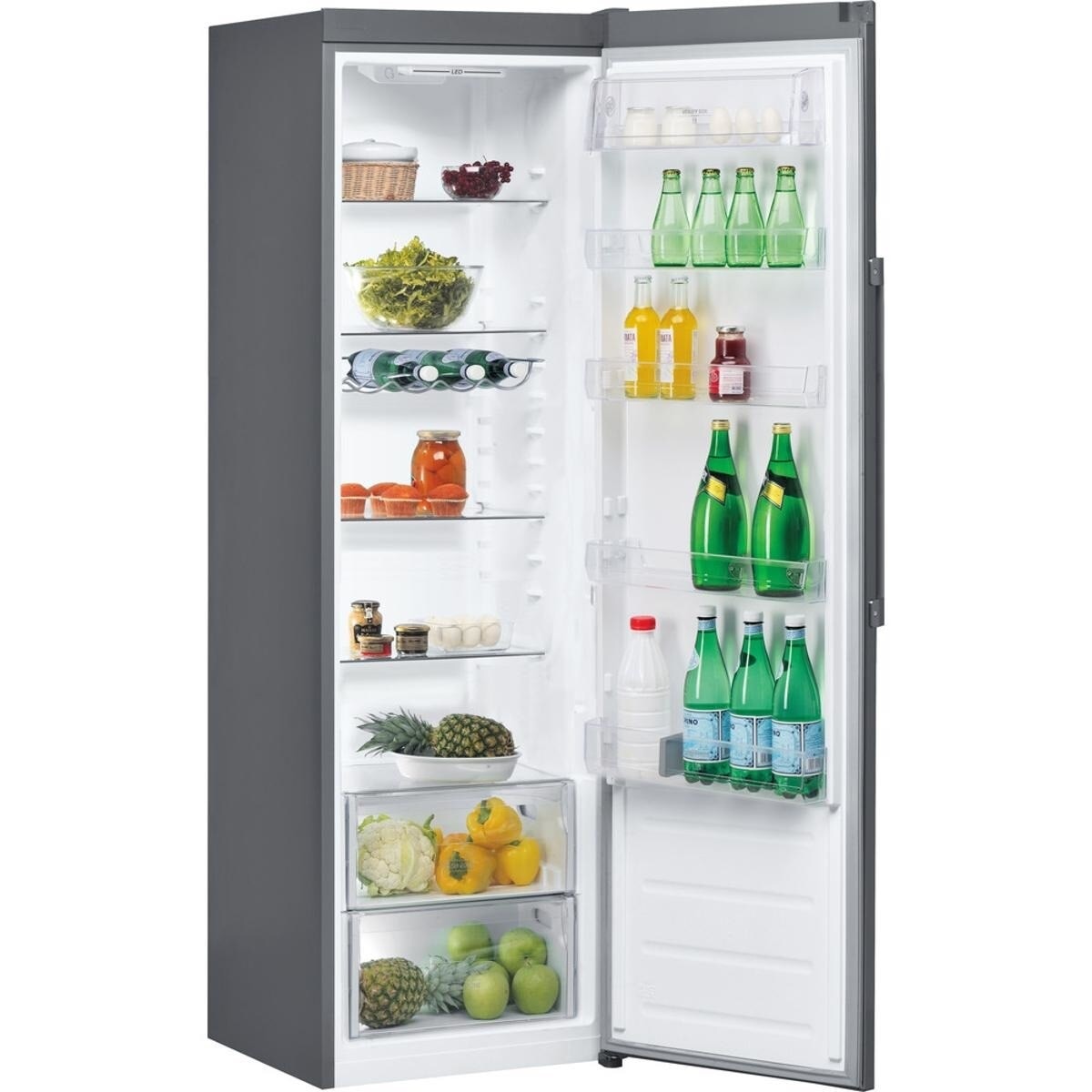 Frigorífico de 1 Porta Hotpoint SH8 2D XFD Tecnologia Direct Cool de 187,5 cm - Inox Inox-2