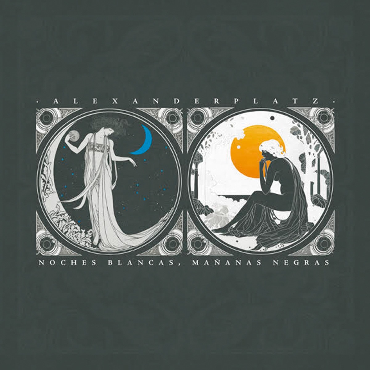 Imagem 0 de Noches blancas. mañanas negras (LP-Vinil)