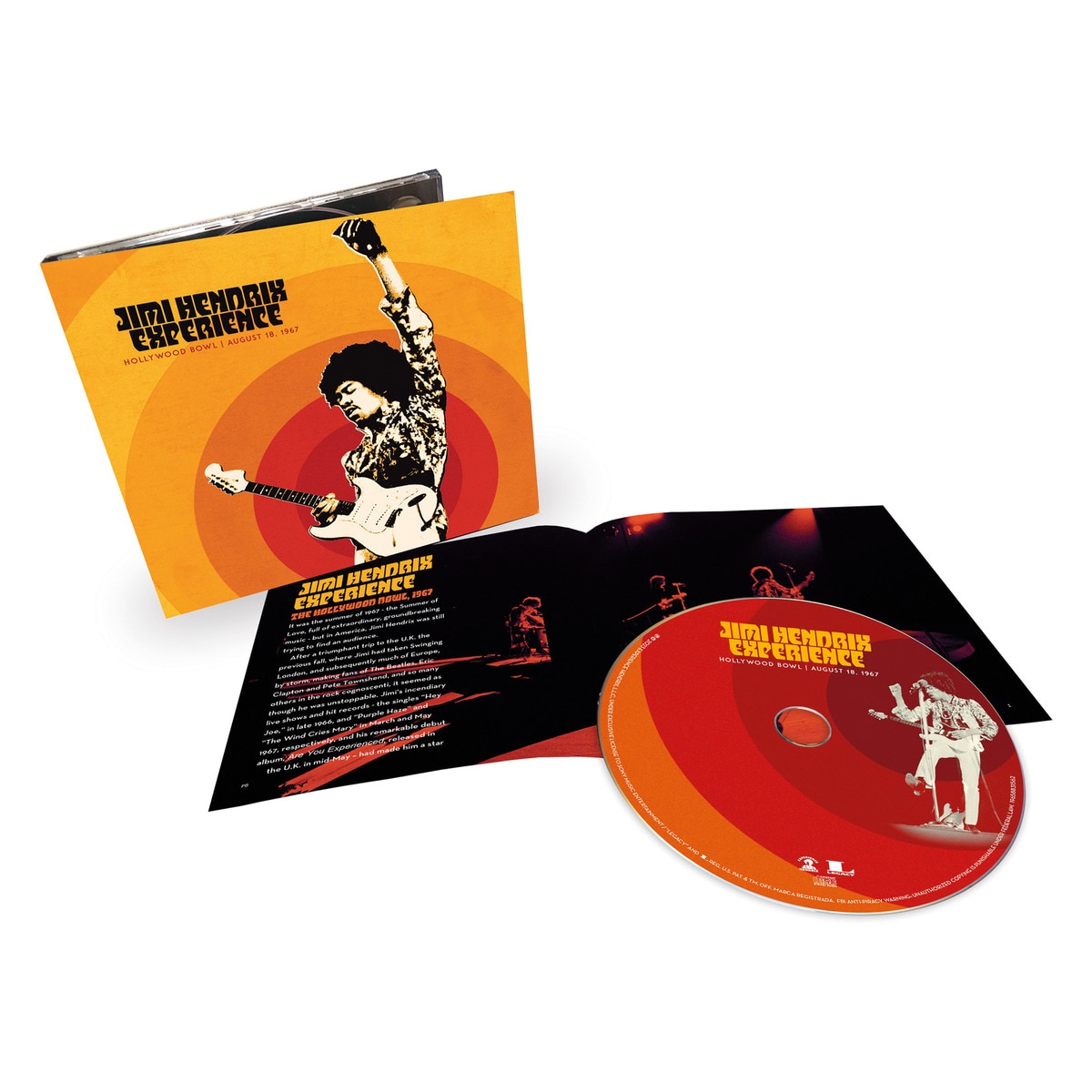 Jimi Hendrix Experience: Live at theHollywood bowl: August 18