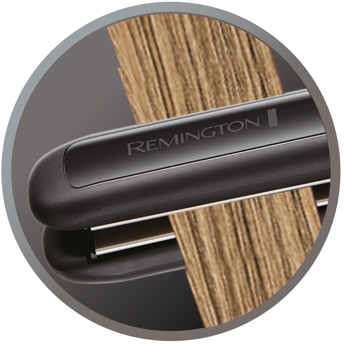 Plancha de pelo Remington cerámica 215 conplacas extralargas 3