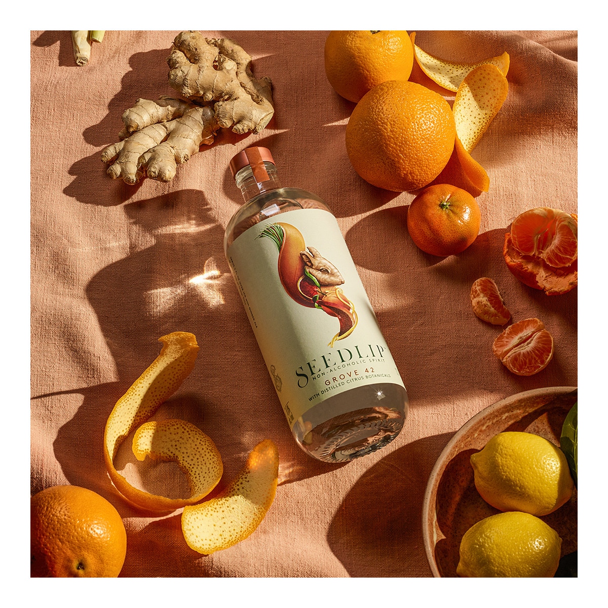 Seedlip Grove 42 Citrus sin alcohol 2
