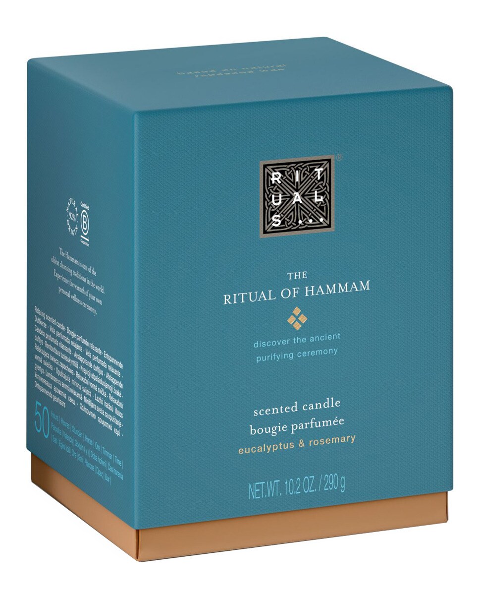 Vela aromática The Ritual of Hammam Scented Candle 290 g Rituals · Rituals · El Corte Inglés