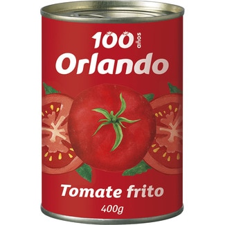 tomate frito sin gluten lata 400 g - Orlando
