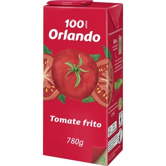tomate frito sin gluten envase 780 g - Orlando
