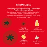 tomate frito sin gluten pack 3 envase 350 g