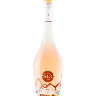 vino rosado garnacha tempranillo viura DOCa Rioja botella 75 cl - Ysios
