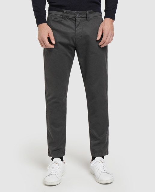 Imagen 0 de Chino de hombre slim gris