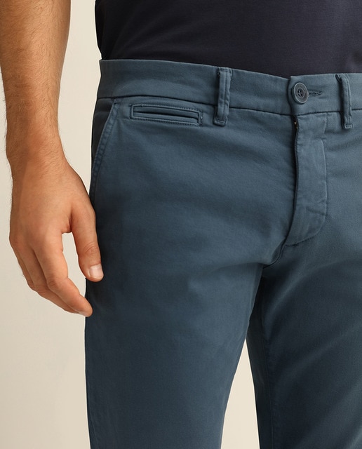 Imagen 0 de Chino de hombre slim azul