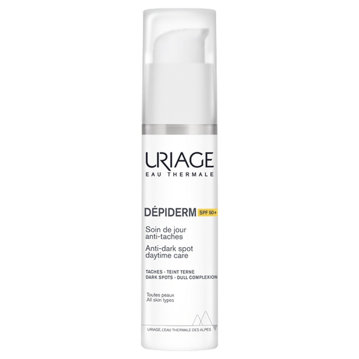Imagem 0 de Creme de Dia Anti-manchas SPF50 + Depiderm - 30 ml